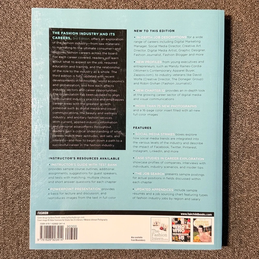 The Fashion Industry and Its Careers: An Introduction 3RD Edition